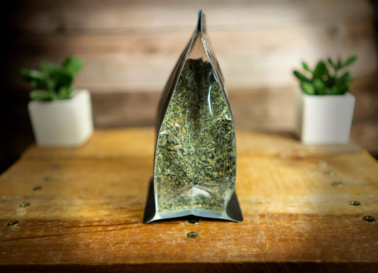 Organic Leaf & Flower Catnip Bag