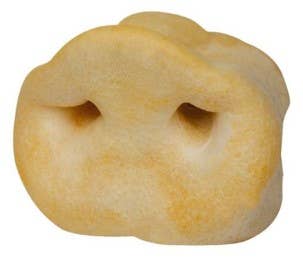 Gueules de cochon soufflées - Mâcher