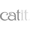 Catit cat food, cat treats and cat supplies logo.