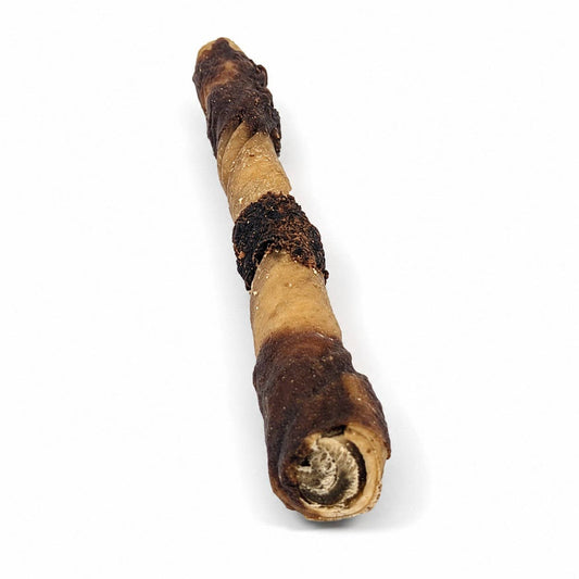 Brochette de buffle d'eau et de collagène de citrouille
