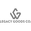Legacy Goods Co logo.