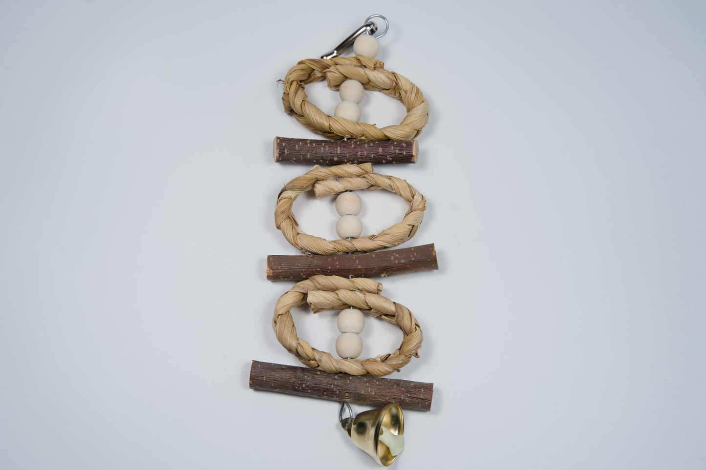 Branches & Woven Grass Rings