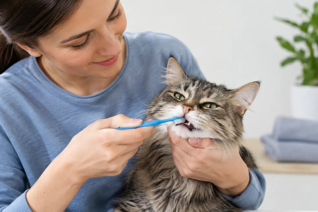 How to Brush Cat Teeth Without the Daily Drama