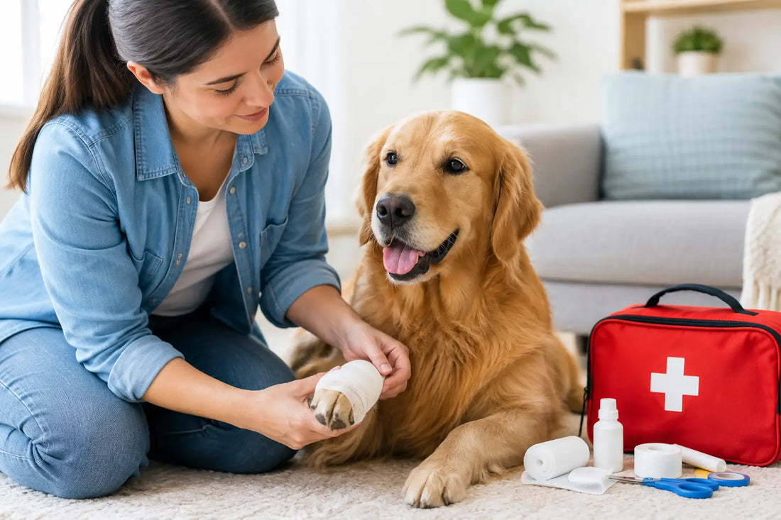 A Caring Guide to Dog First Aid at Home