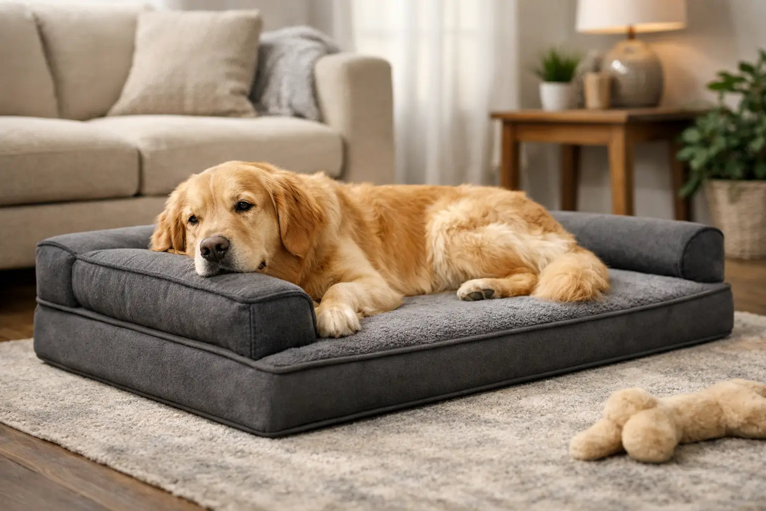 Best Orthopedic Beds for Dogs Who Need Support