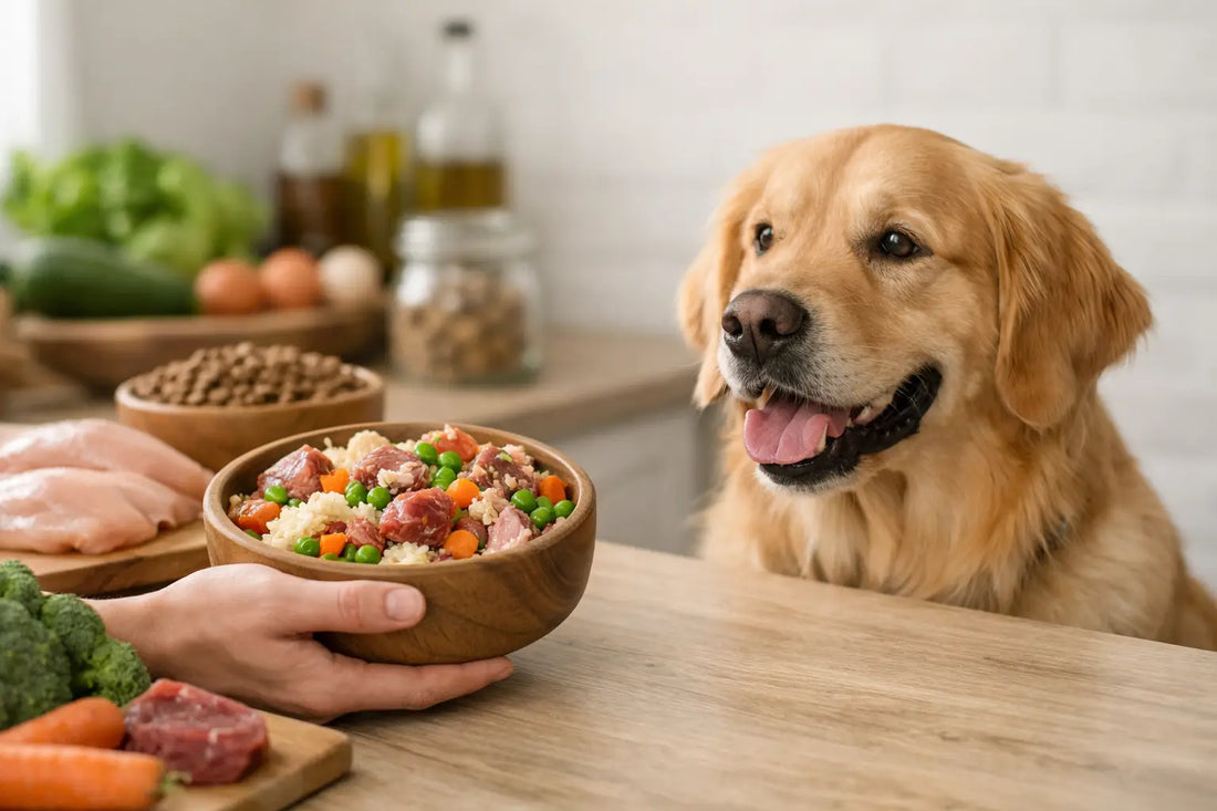 How to Switch to Natural Dog Food Safely
