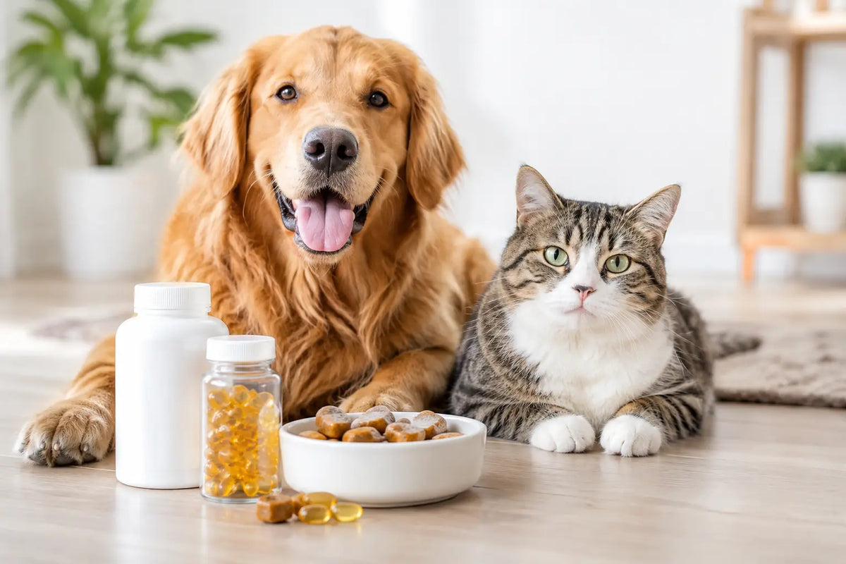 Pet Supplement Guide for Healthier Daily Care
