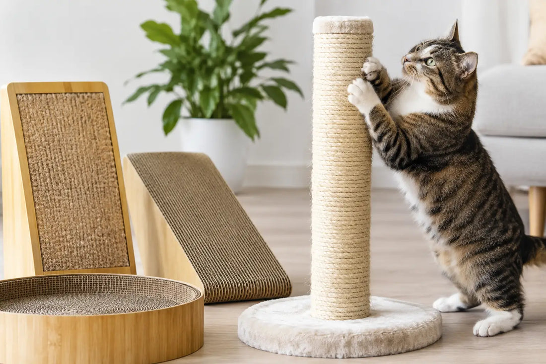 Best Cat Scratching Materials for Happy Claws