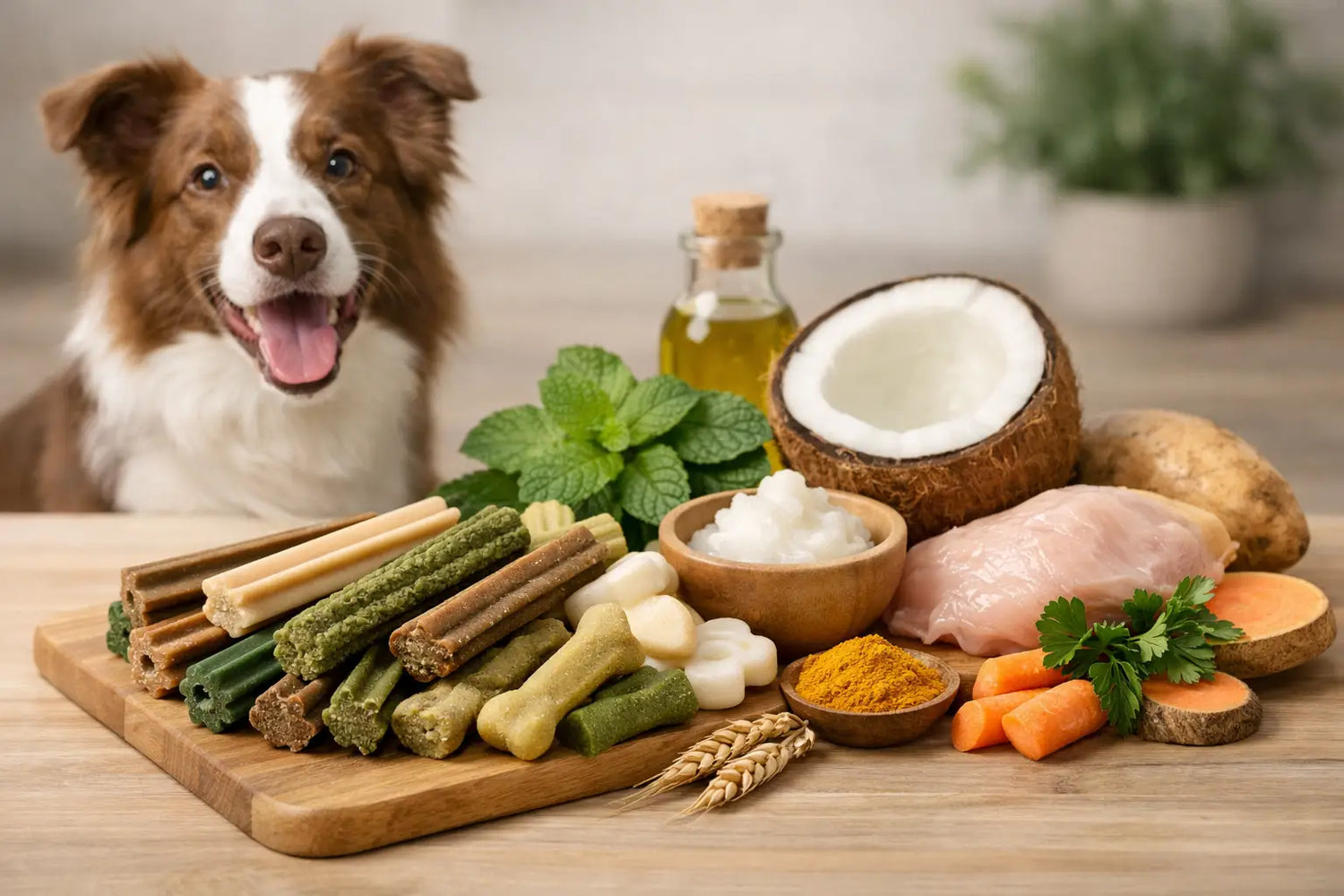 Dog Dental Chews Natural Ingredients Guide