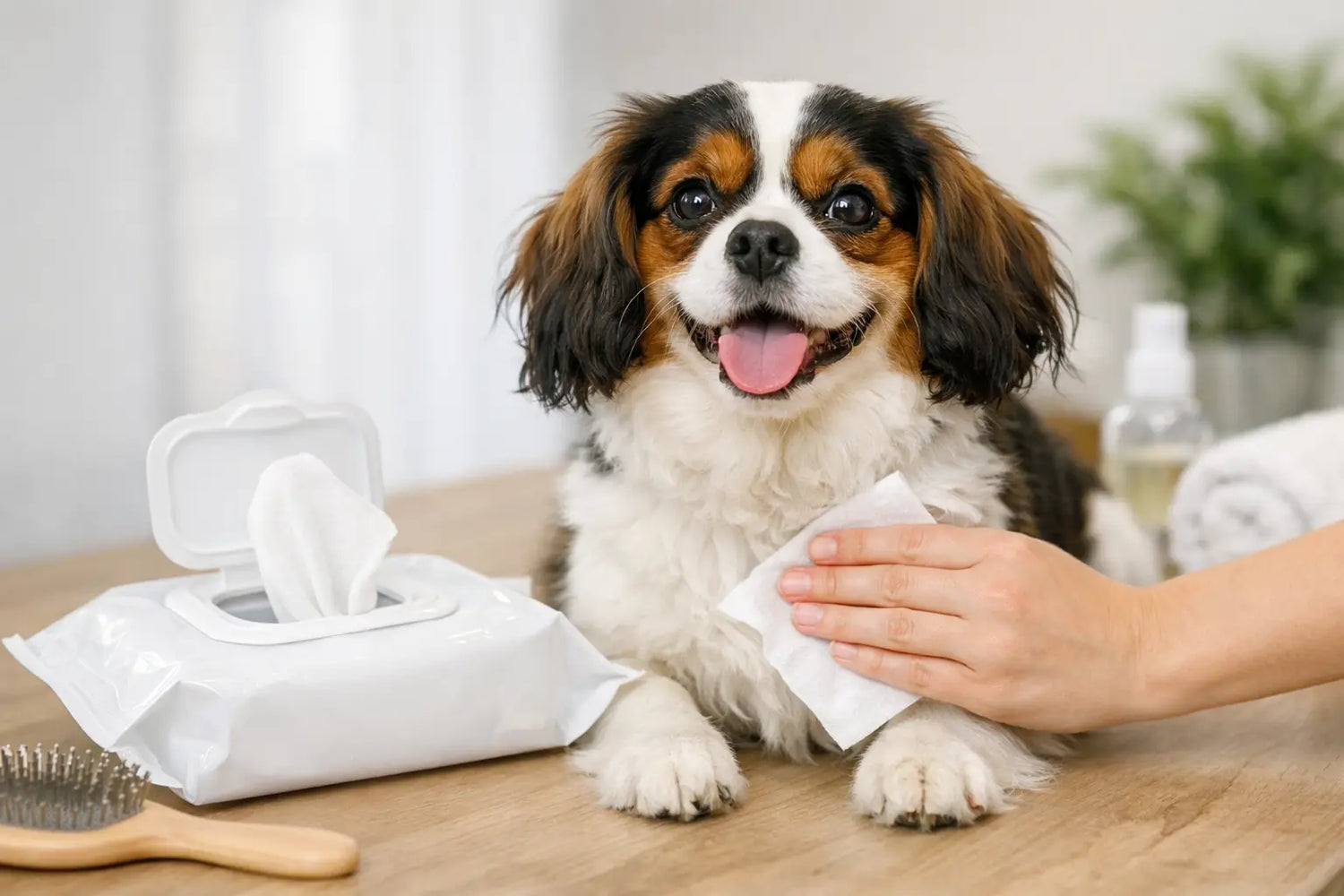 Dog Grooming Wipes for Cleaner Days Between Baths