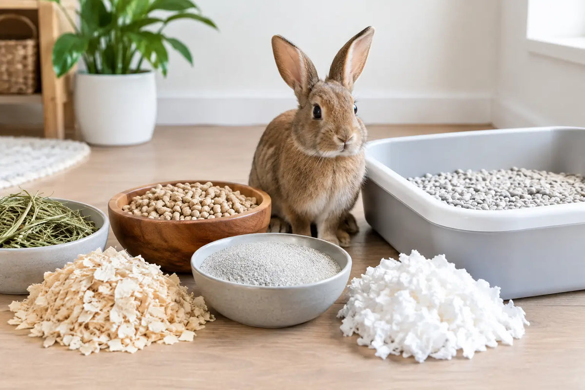 8 Best Rabbit Litter Options for a Fresh Home