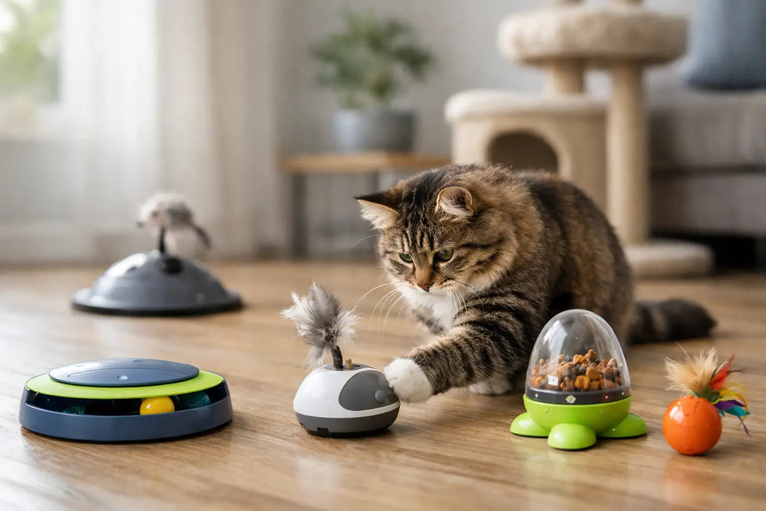 Interactive Toys for Indoor Cats That Keep Them Happy