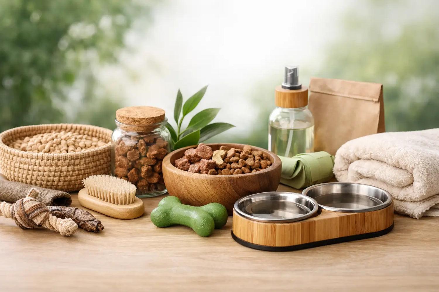 How to Choose Eco Friendly Pet Supplies with Care