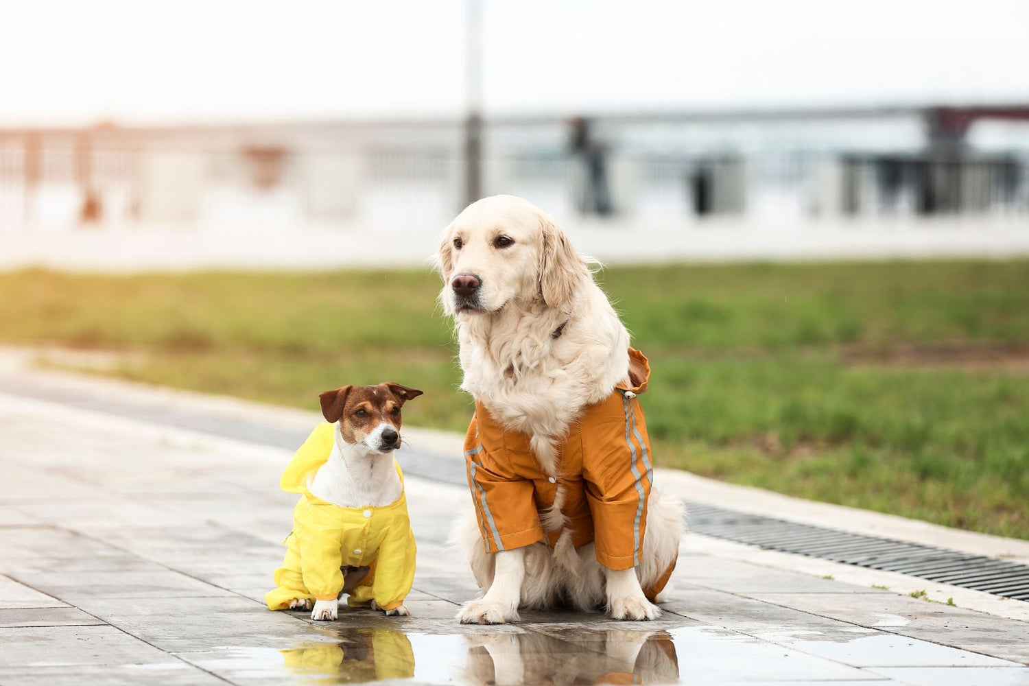 Dog Rainwear That Keeps Wet Walks Comfortable