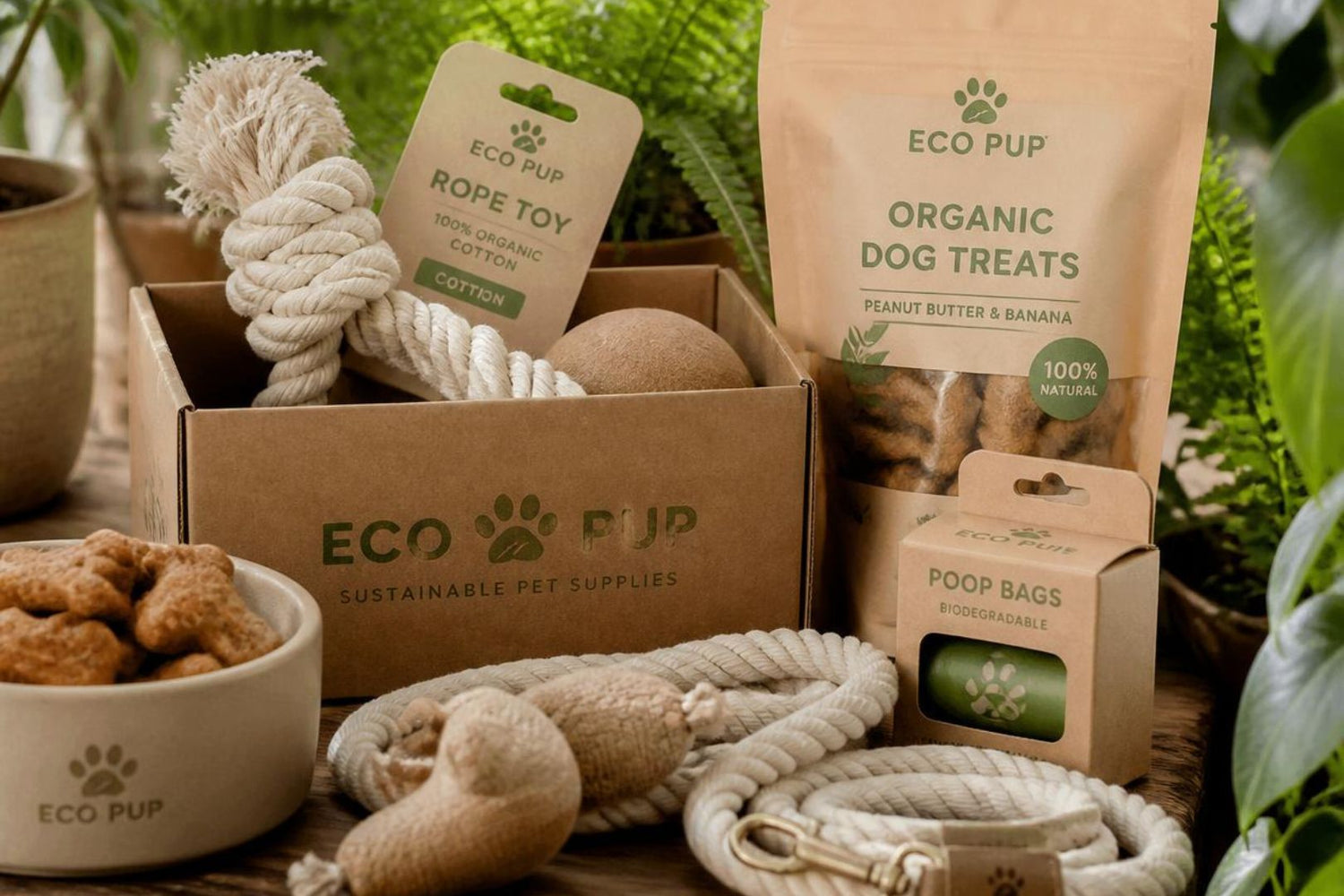 How to Choose Eco Friendly Pet Supplies with Care