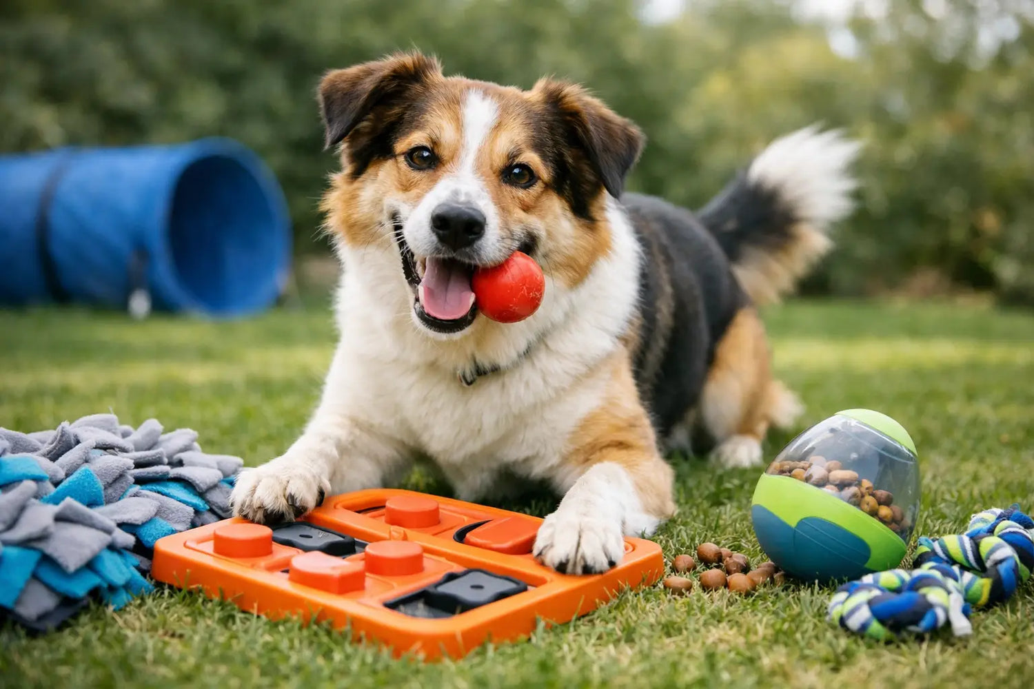 Why Dogs Need Enrichment for Happier Days