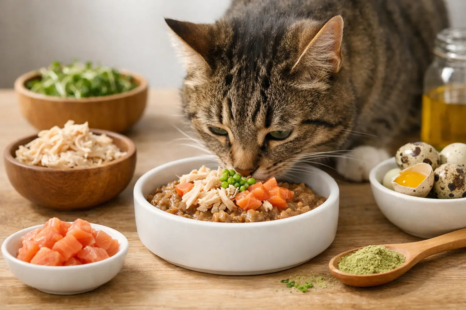 Natural Cat Food Toppers for Happier Meals