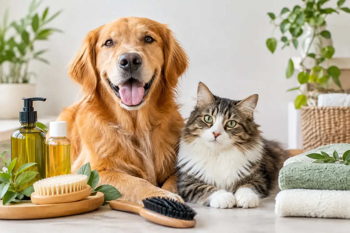 Organic Pet Grooming Products for Happier Pets