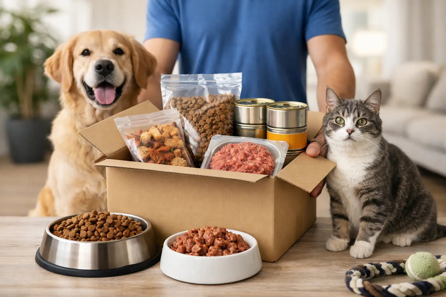 Pet Food Subscription Delivery Made Simple