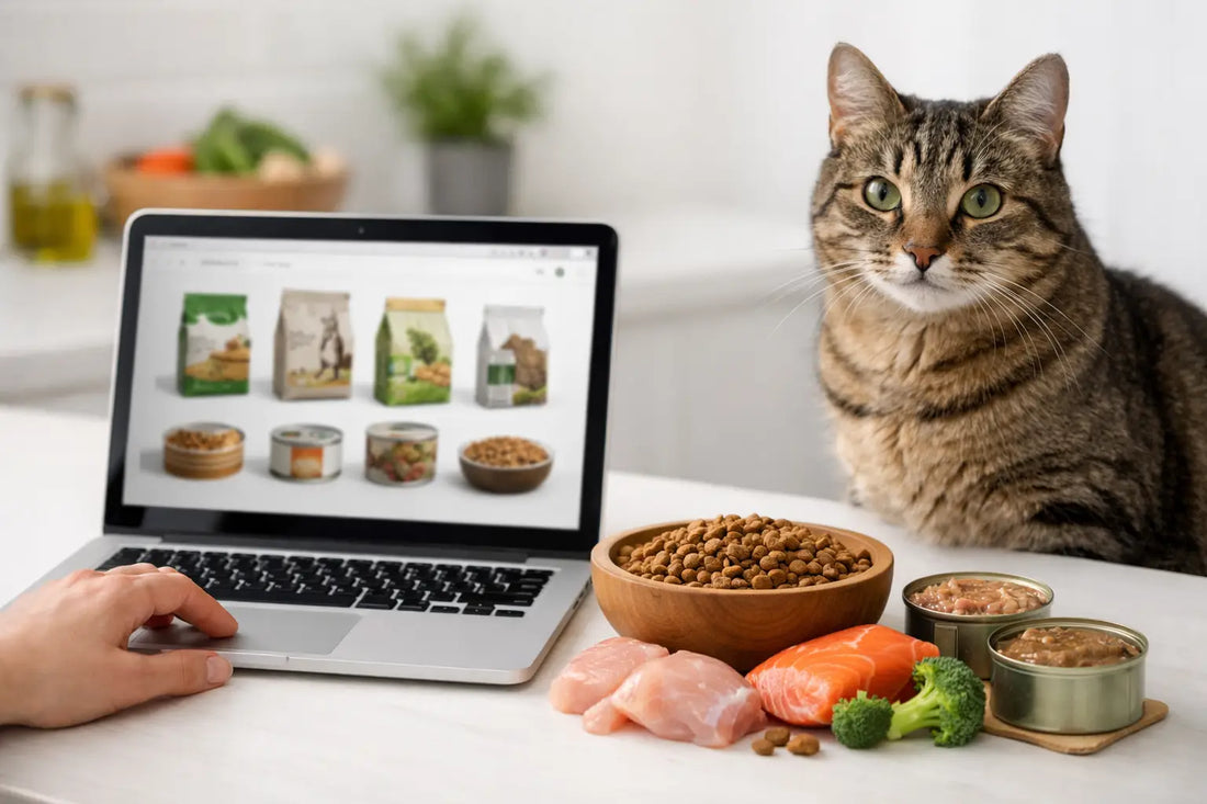 How to Find the Best Natural Cat Food Online