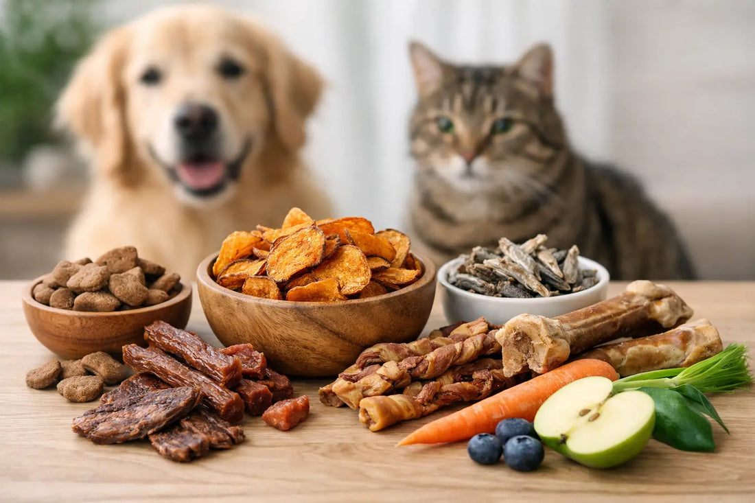 What Are the Best Natural Pet Treats to Buy?