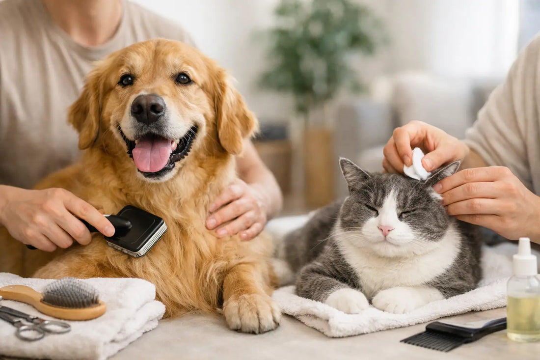Pet Grooming at Home for a Happier, Healthier Pet