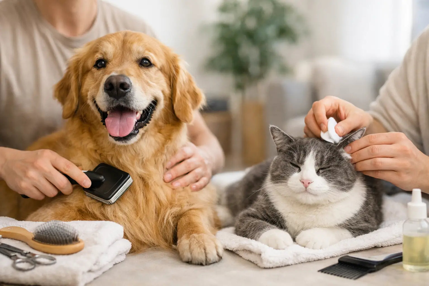 Pet Grooming at Home for a Happier, Healthier Pet