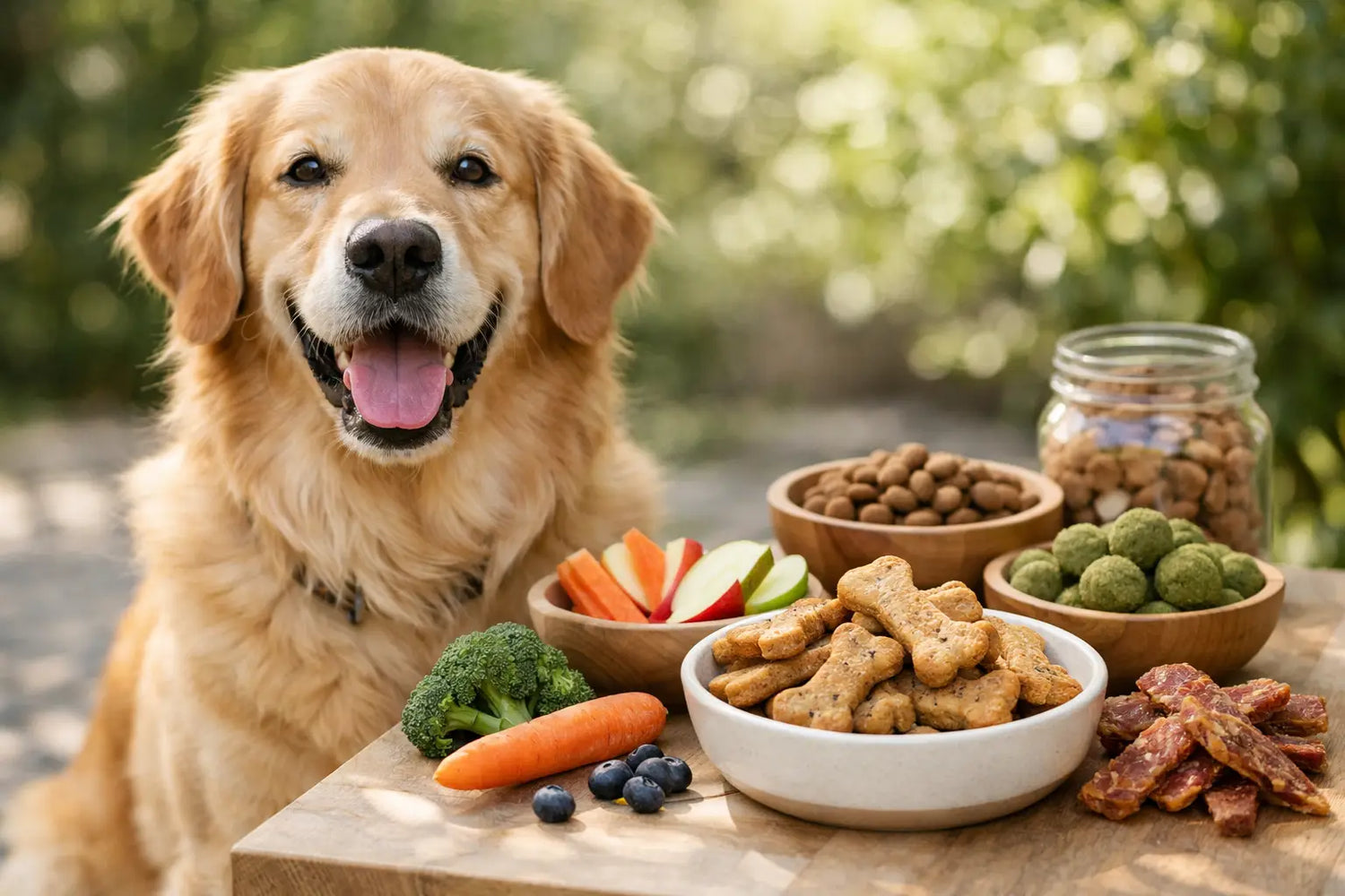 Guide to Healthy Dog Treats for Happy Dogs