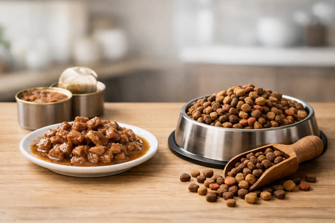 Wet Food Versus Dry Food for Happier Mealtimes