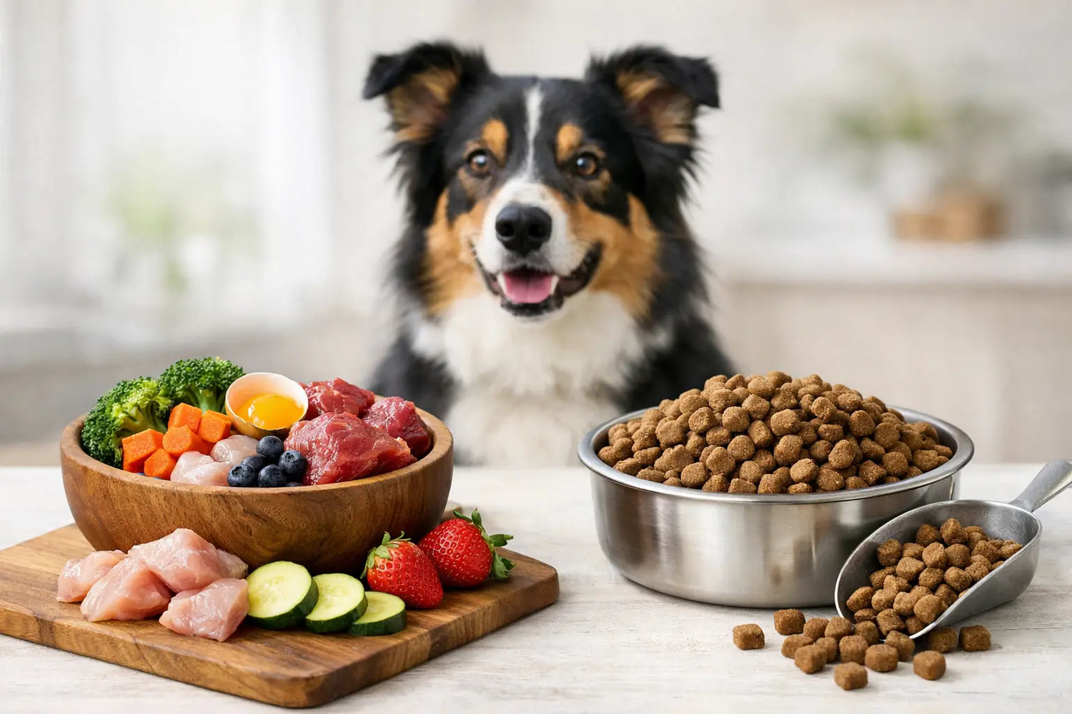 Natural Dog Food vs Kibble: What Fits Best?