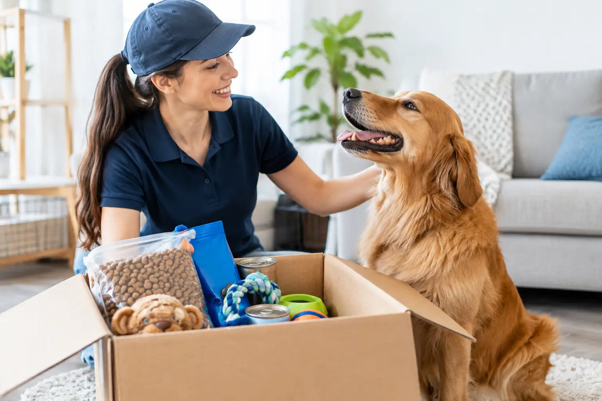 Local Pet Supply Delivery for Happier Pets