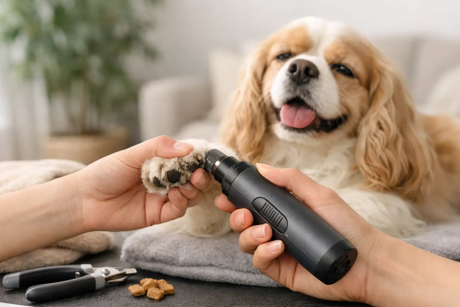 Dog Nail Grinder Review for  Home Grooming