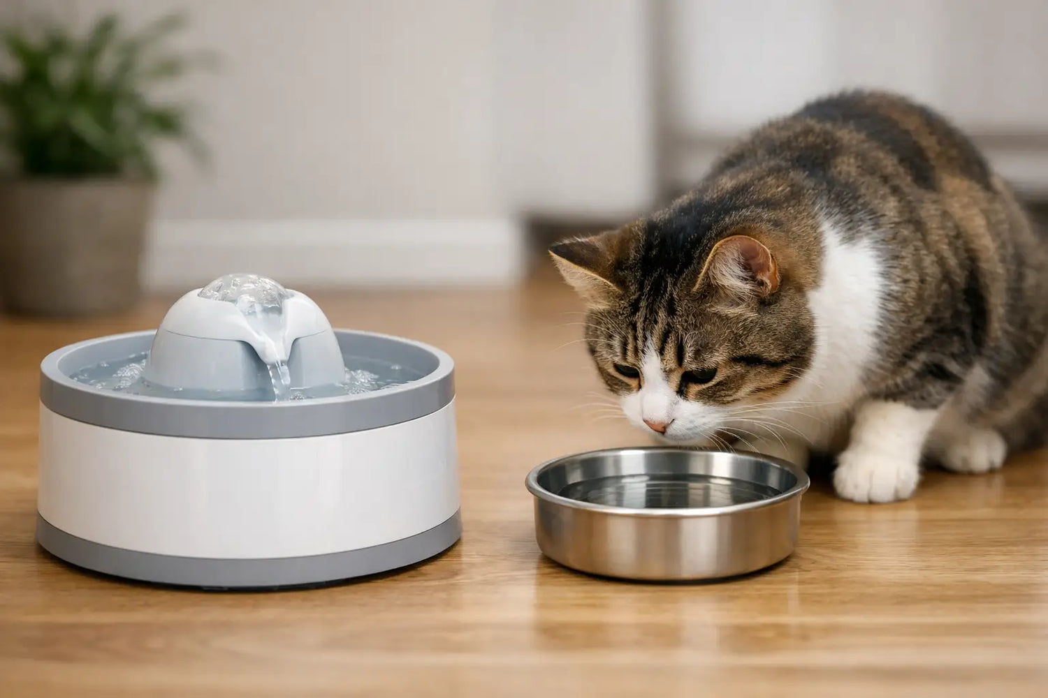 Cat Fountain vs Bowl: Which Is Best for Hydration?