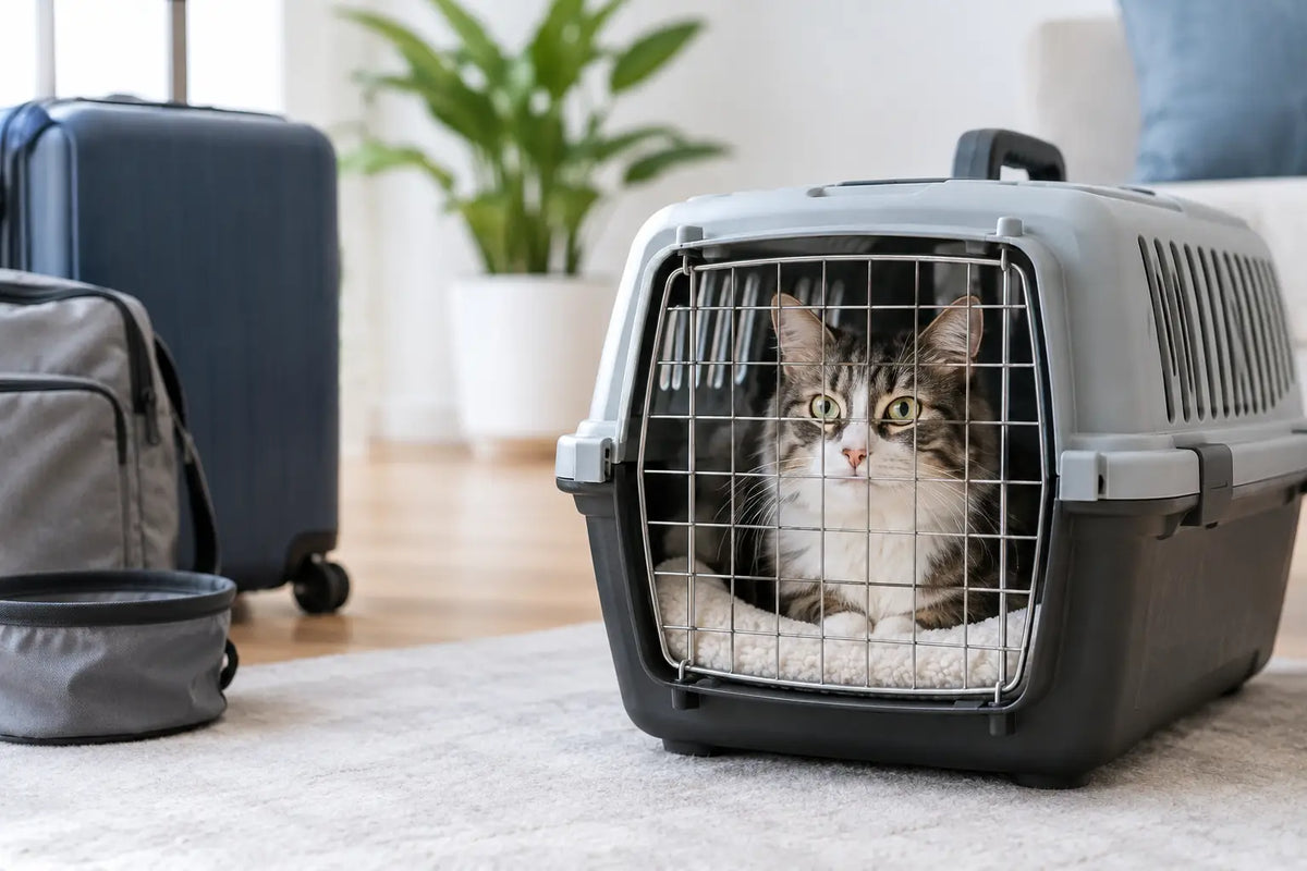 Pet Carrier Guide for Calm, Comfortable Trips