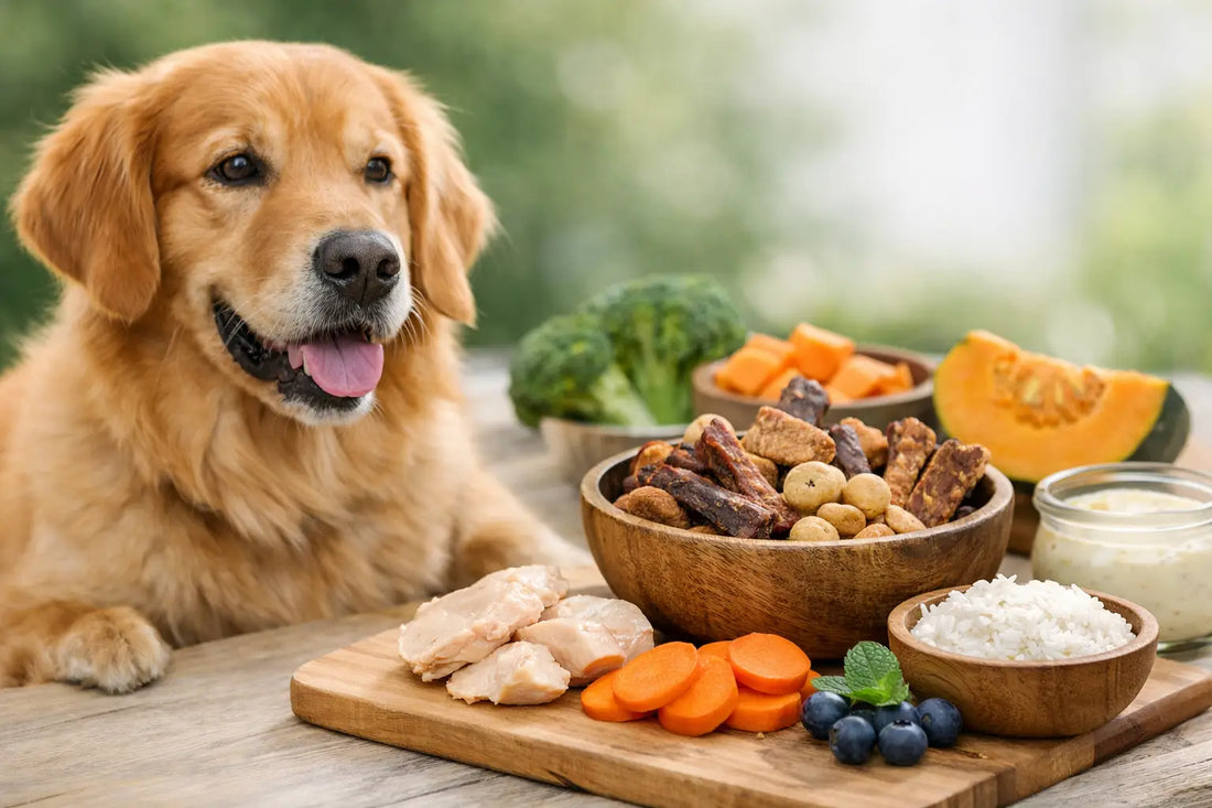 Natural Dog Treats for Sensitive Stomachs