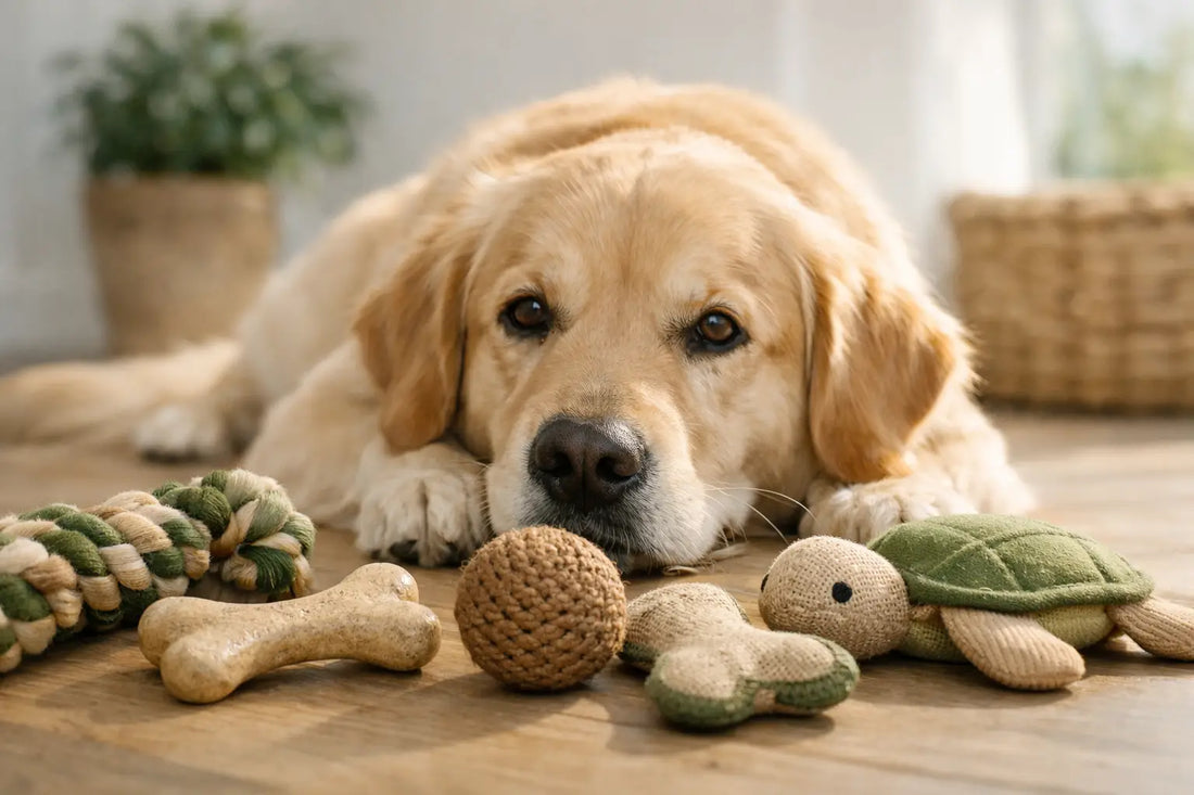 How to Choose Eco Friendly Dog Toys