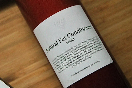 Revitalisant naturel pour animaux - Après-shampoing