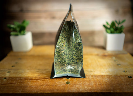 Organic Leaf & Flower Catnip Bag