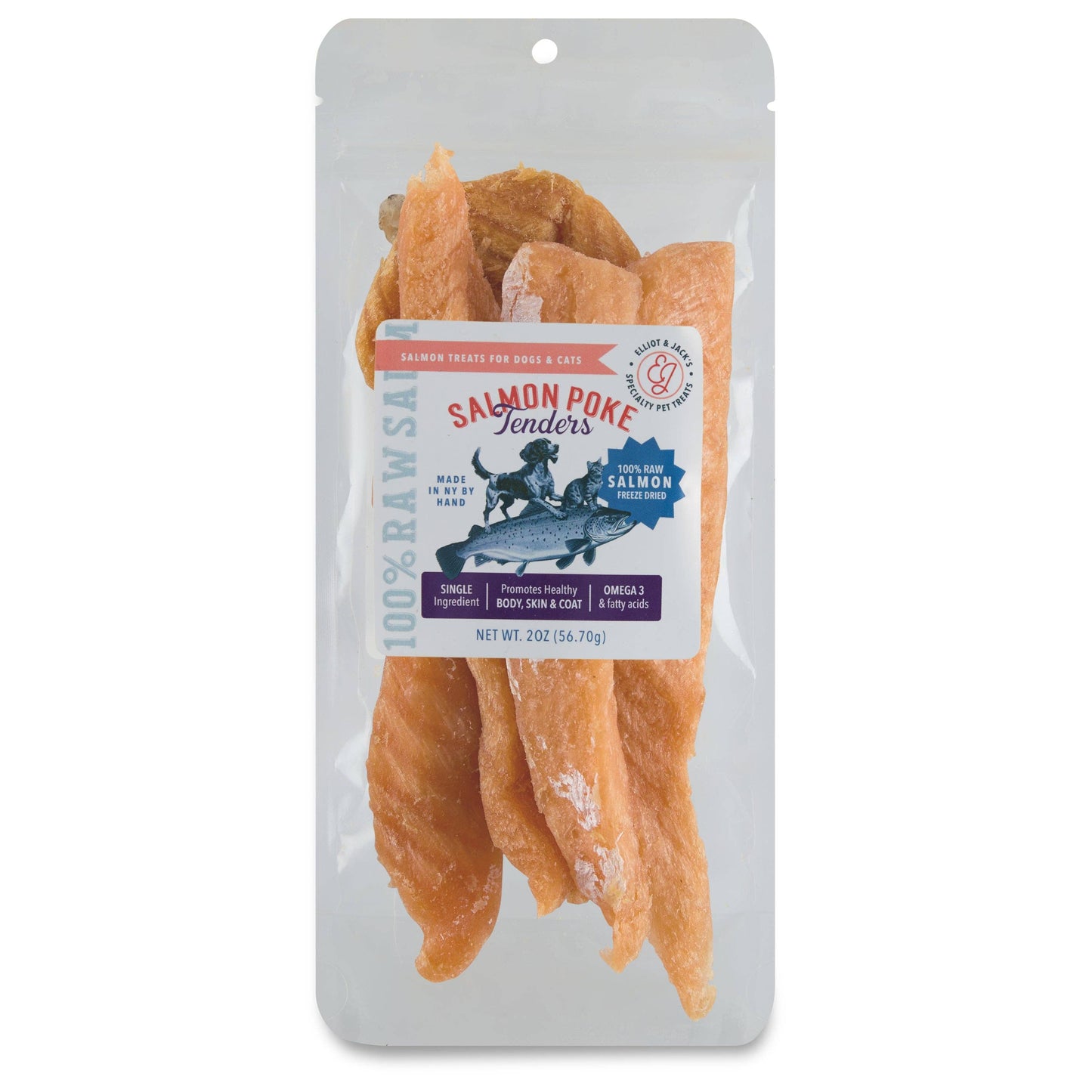 Filets de saumon - Lyophilisé