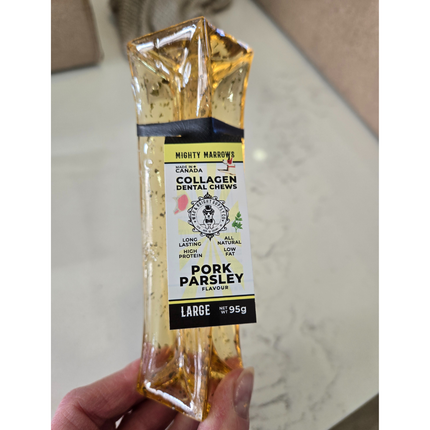 Pork Parsley Collagen Dental Chew