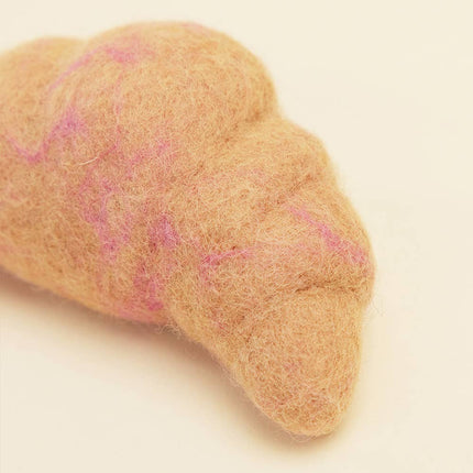 Croissant en laine - Plush