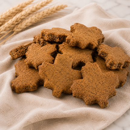 Biscuits à l'érable et patate douce - Friandises croustillantes