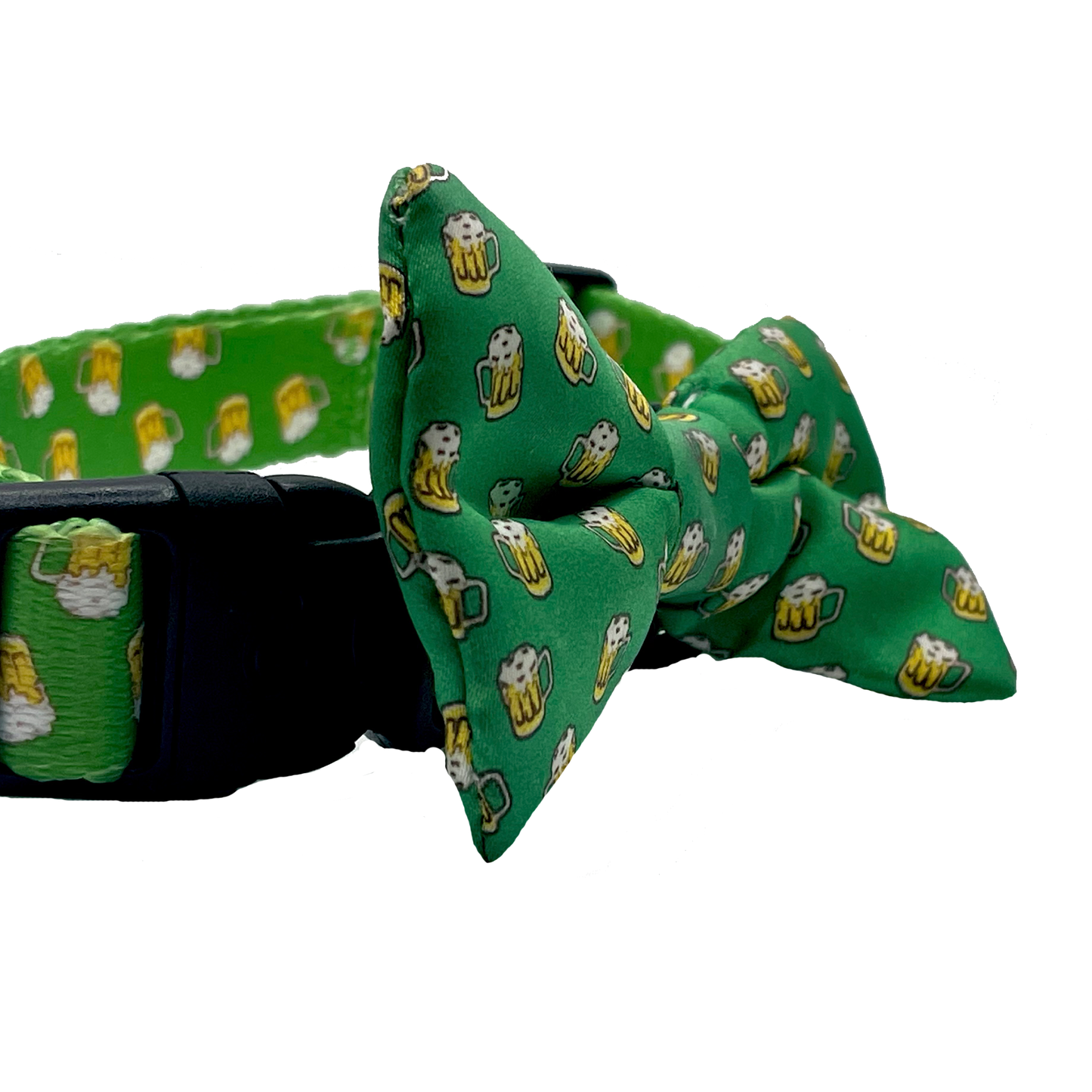 Green Beer Bow Tie