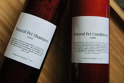 Revitalisant naturel pour animaux - Après-shampoing