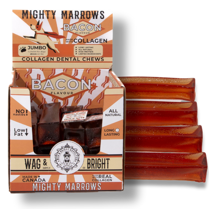 Bacon Collagen Dental Chew