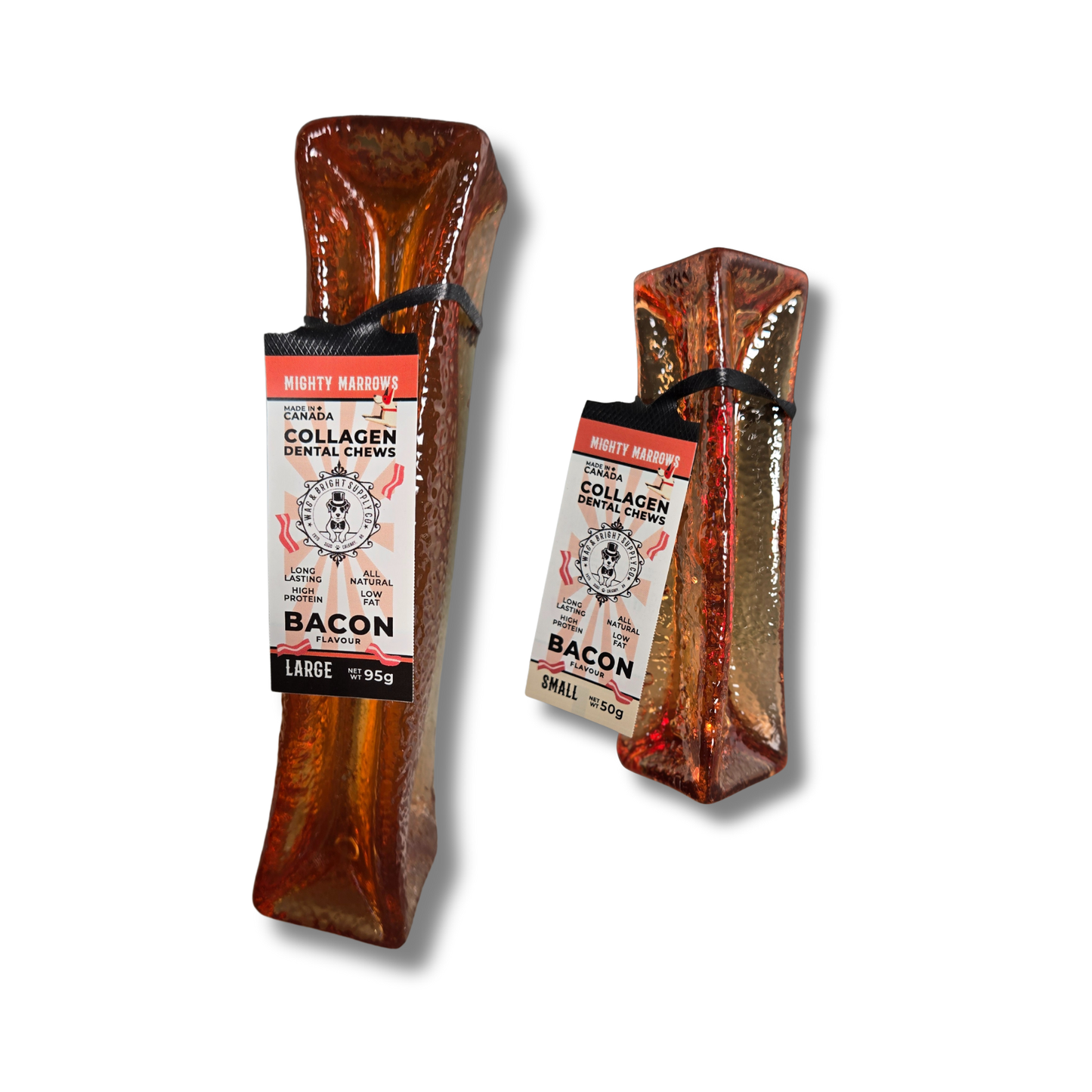 Bacon Collagen Dental Chew
