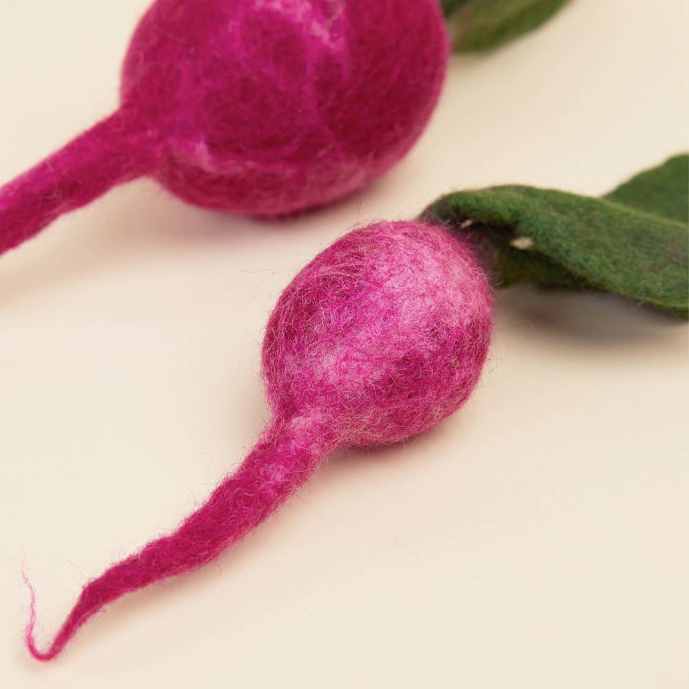 Navet en laine - Peluche