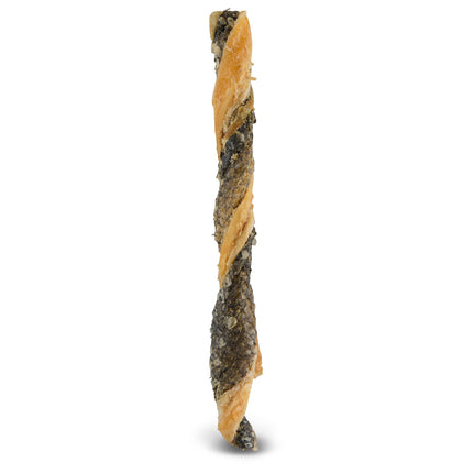 Salmon Skin Twists
