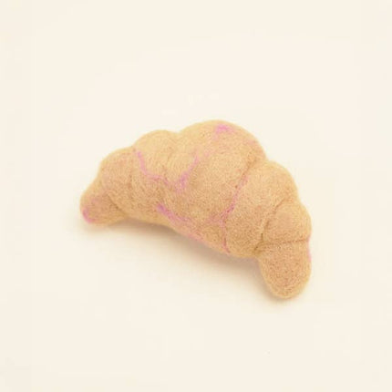 Croissant en laine - Plush