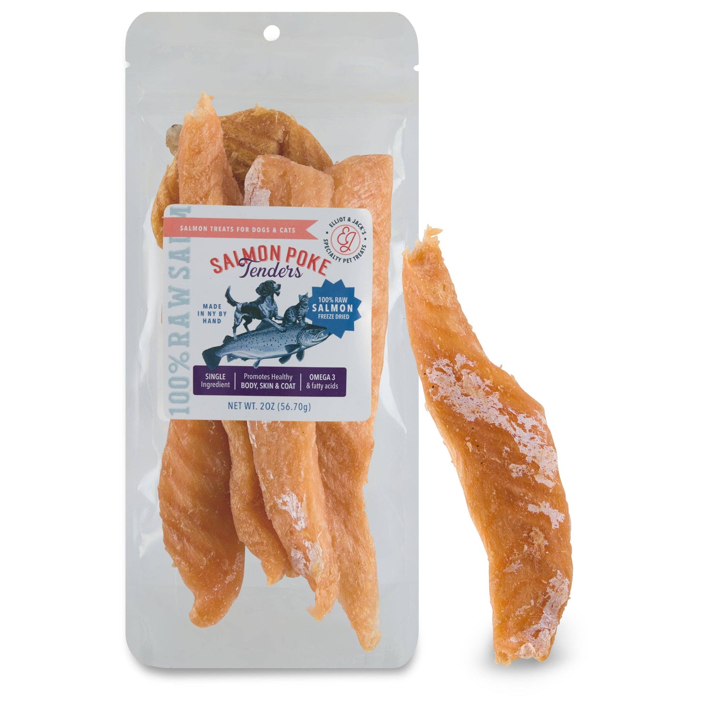 Filets de saumon - Lyophilisé
